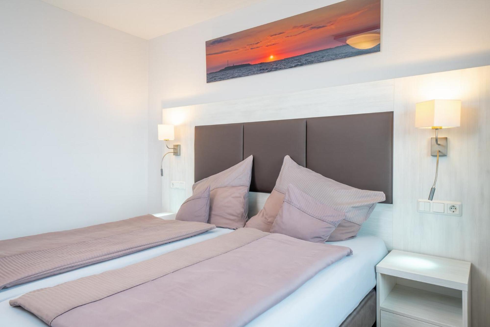 Hotel Hochseeinsel Heligoland Zimmer foto