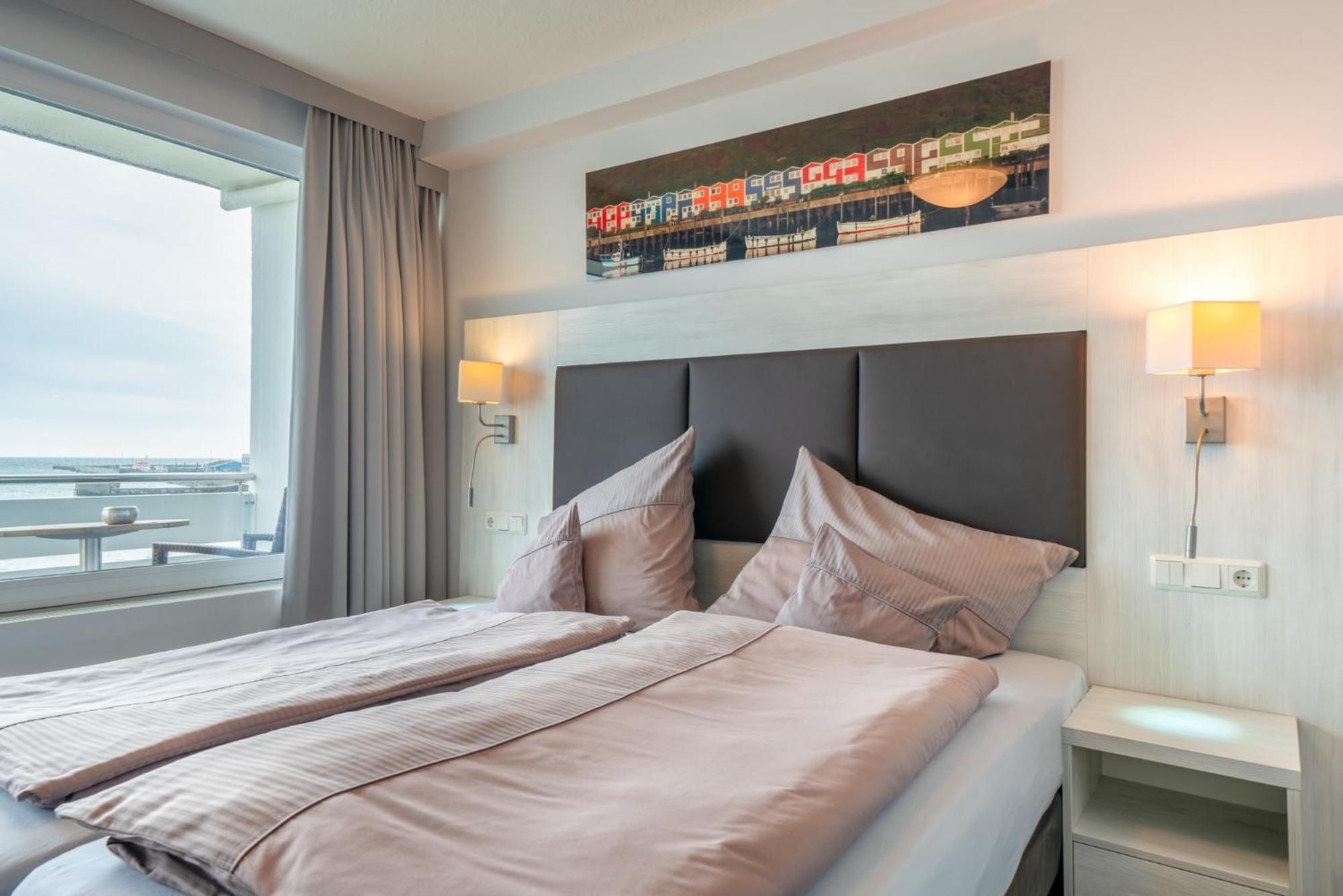 Hotel Hochseeinsel Heligoland Zimmer foto