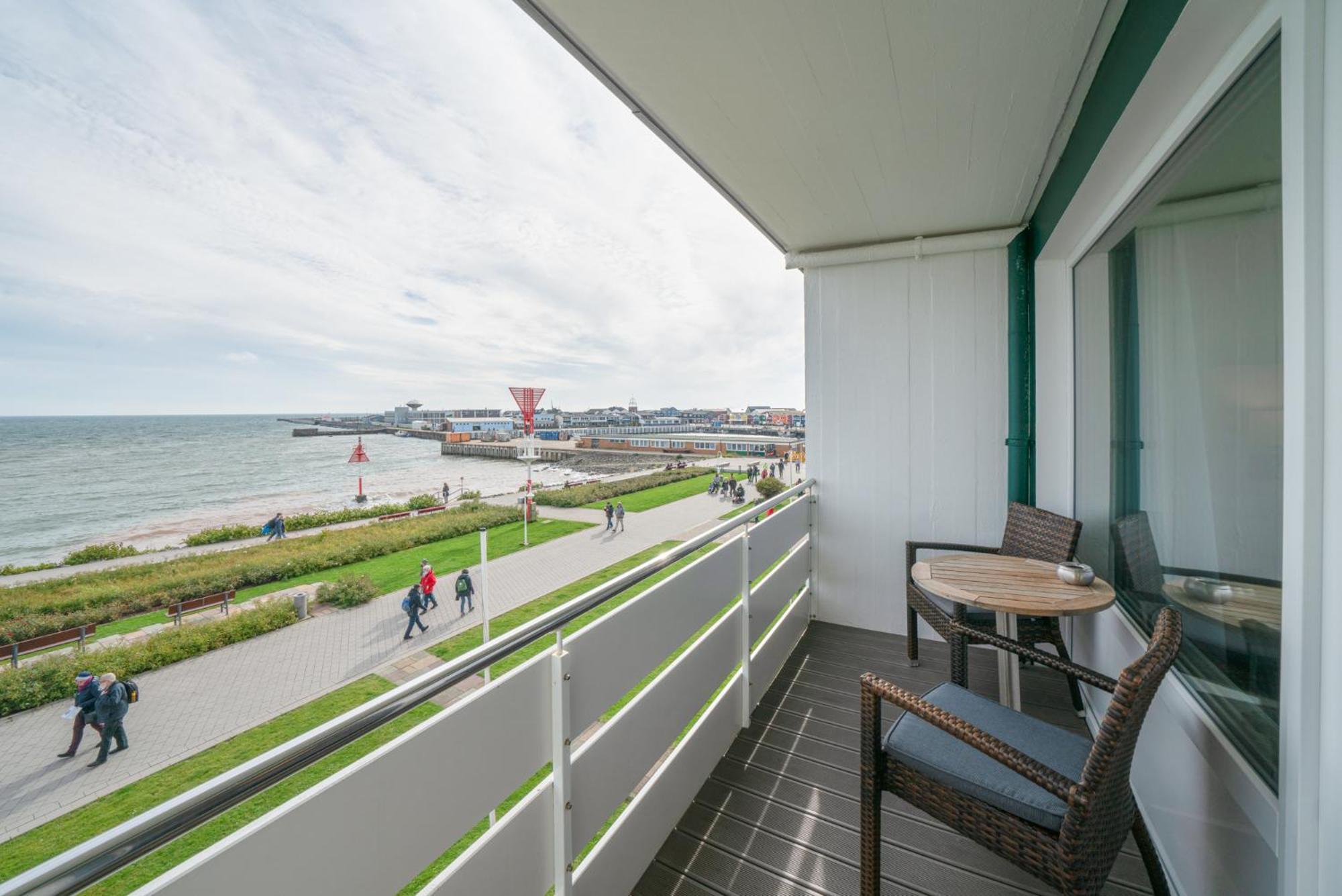 Hotel Hochseeinsel Heligoland Zimmer foto