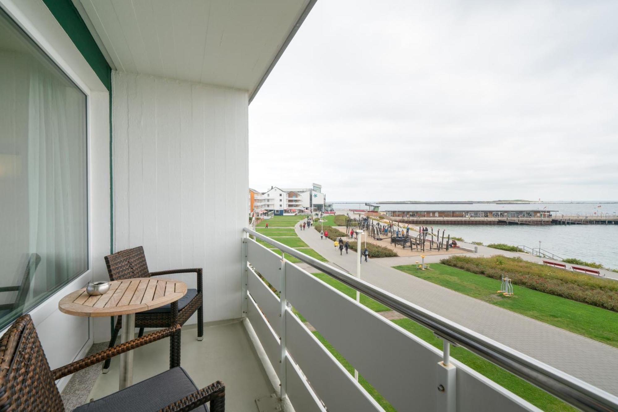 Hotel Hochseeinsel Heligoland Zimmer foto