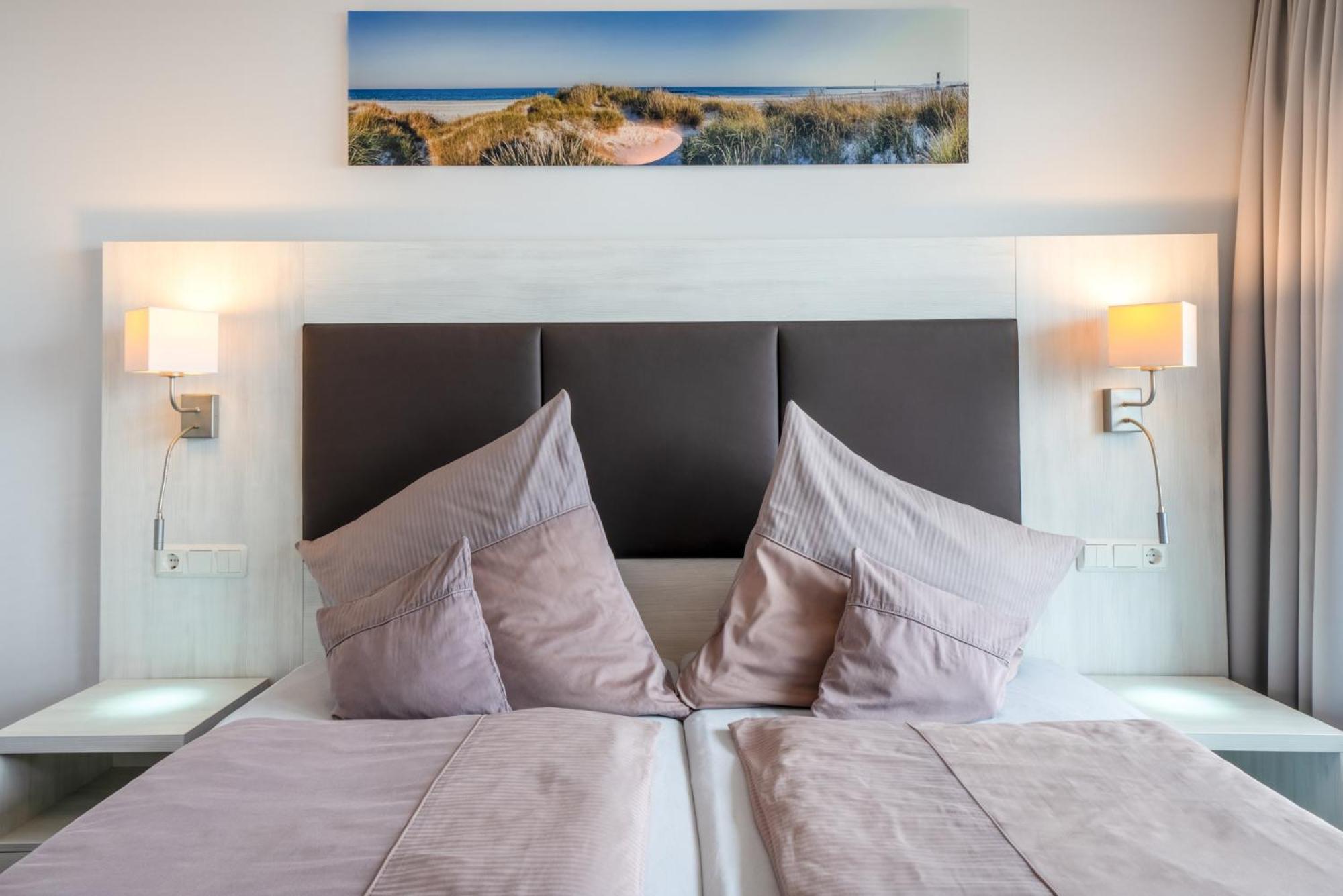 Hotel Hochseeinsel Heligoland Zimmer foto