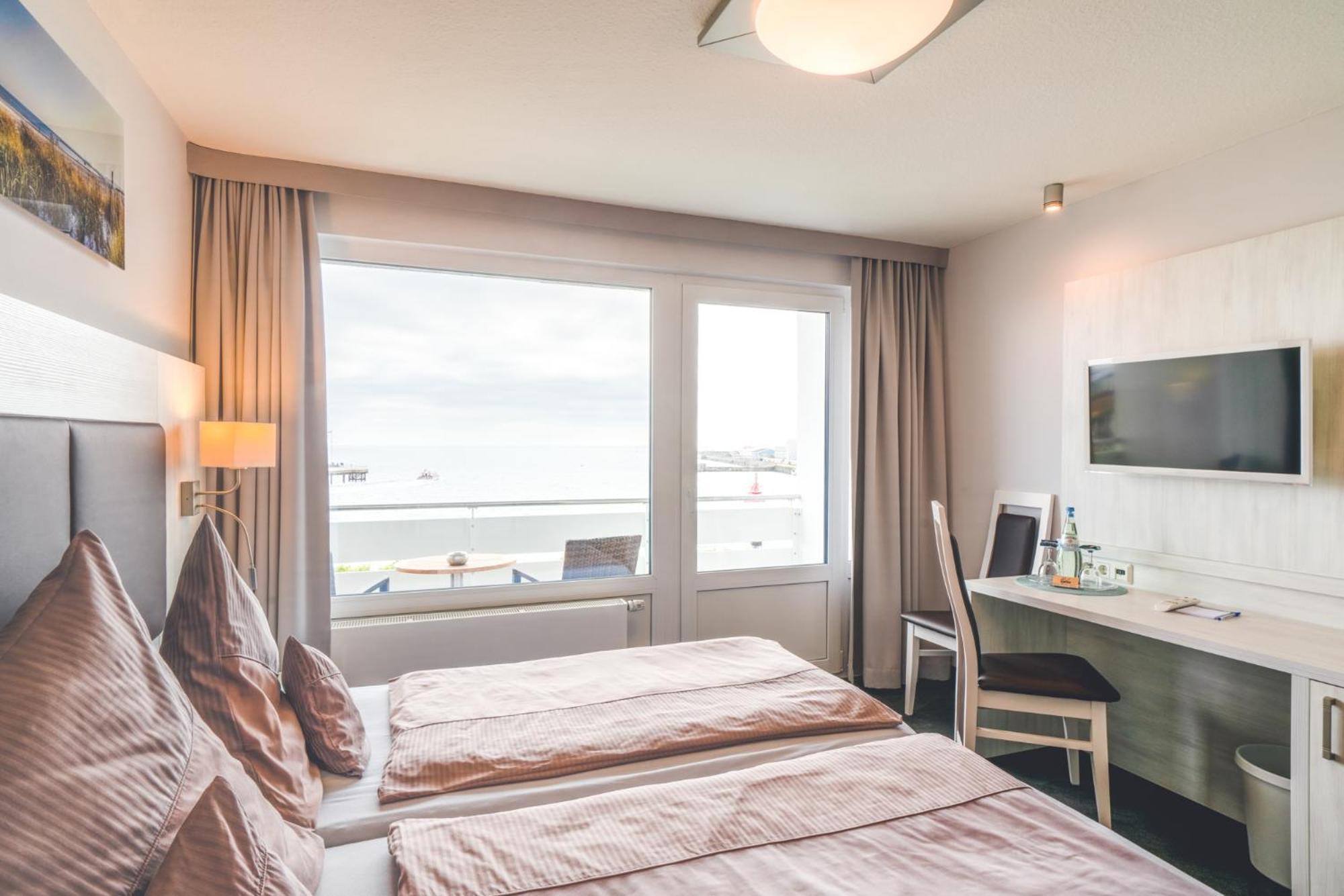 Hotel Hochseeinsel Heligoland Zimmer foto