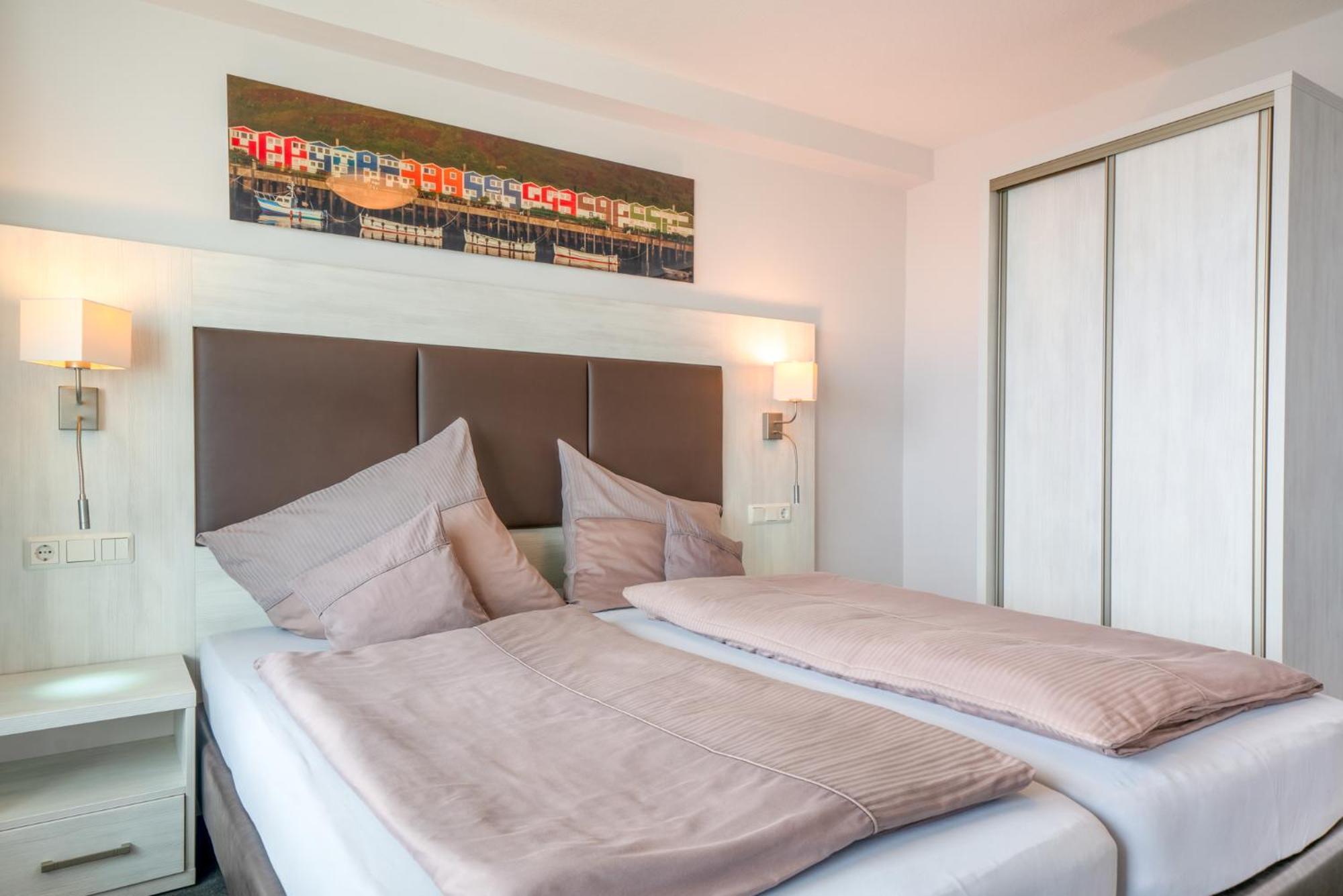 Hotel Hochseeinsel Heligoland Zimmer foto