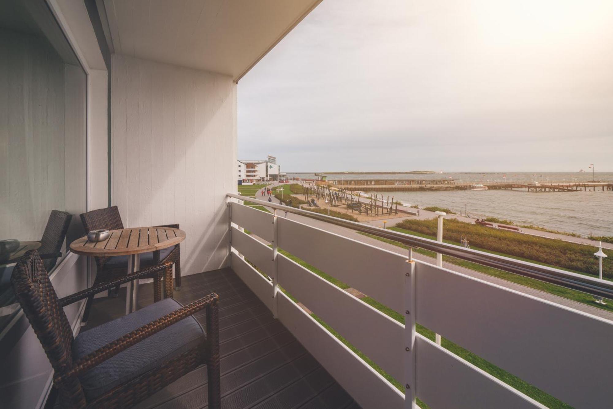Hotel Hochseeinsel Heligoland Zimmer foto