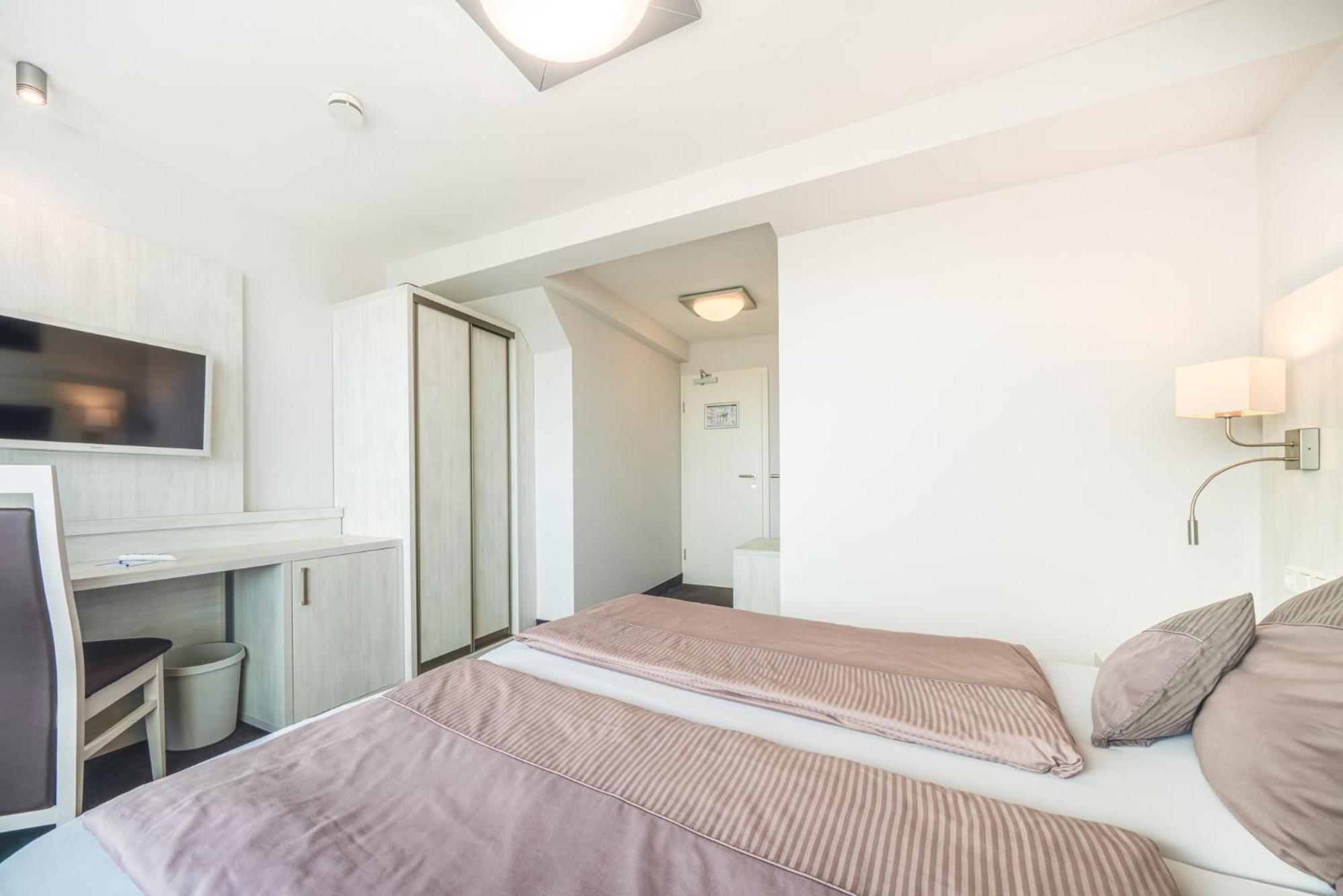 Hotel Hochseeinsel Heligoland Zimmer foto