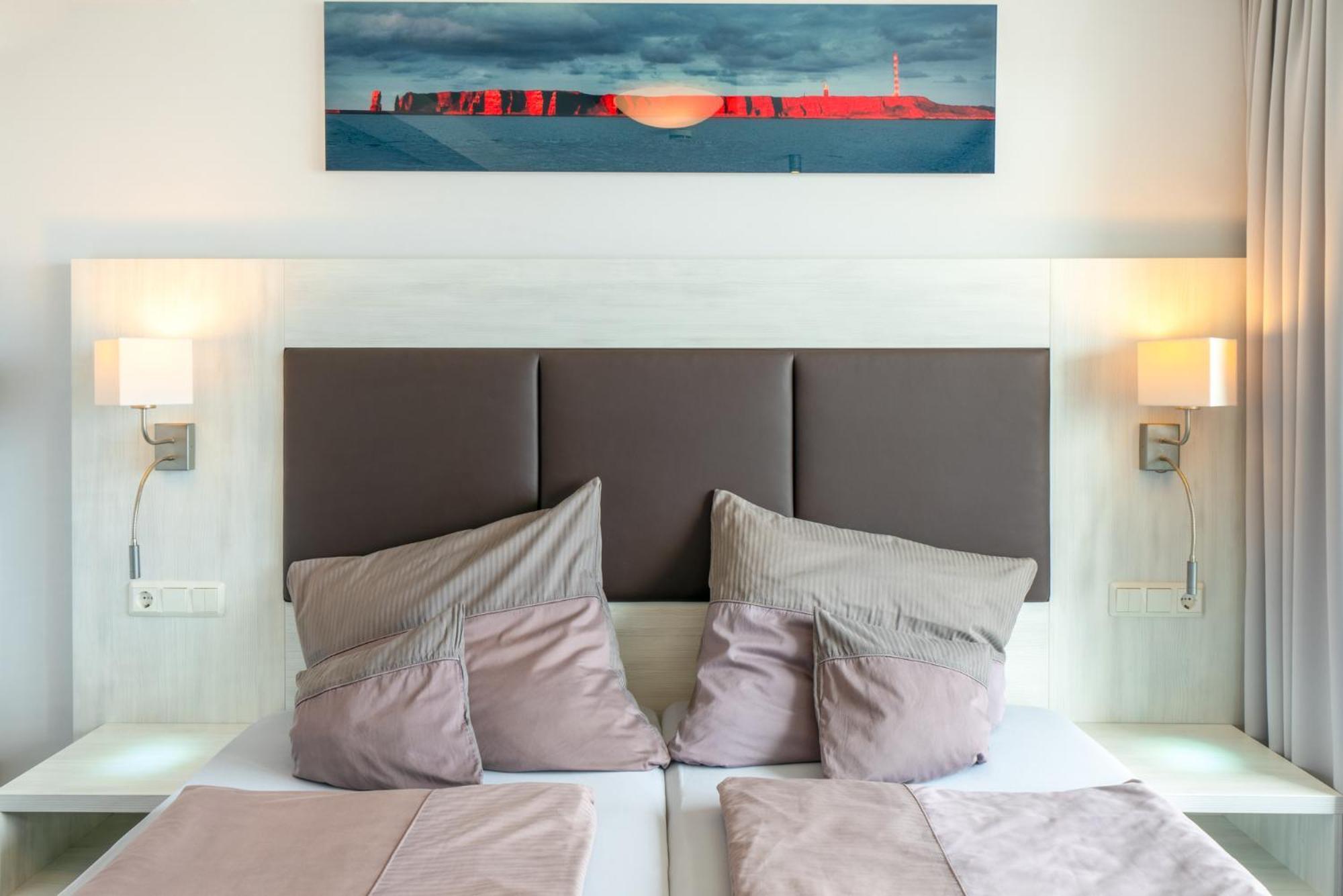 Hotel Hochseeinsel Heligoland Zimmer foto