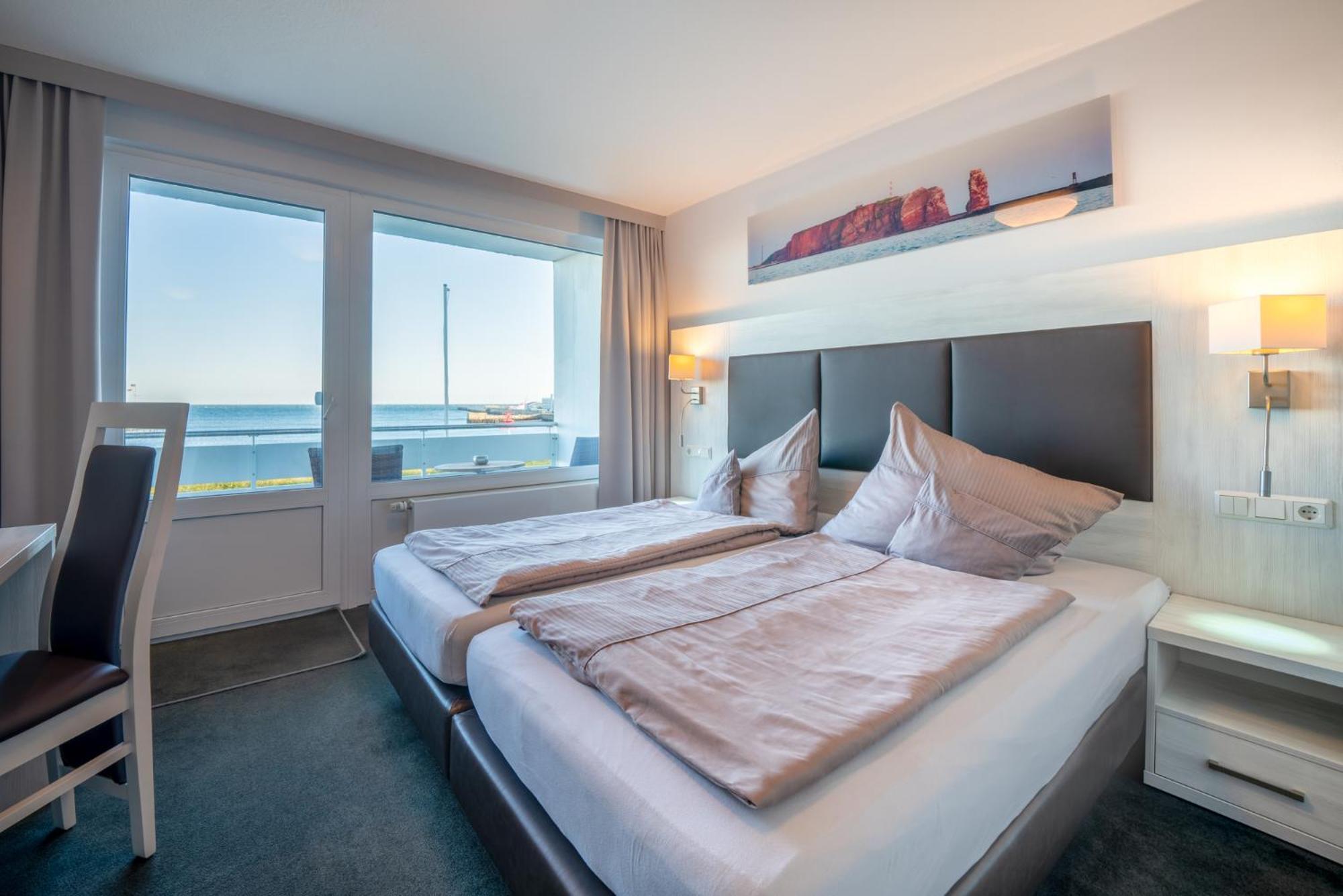Hotel Hochseeinsel Heligoland Zimmer foto