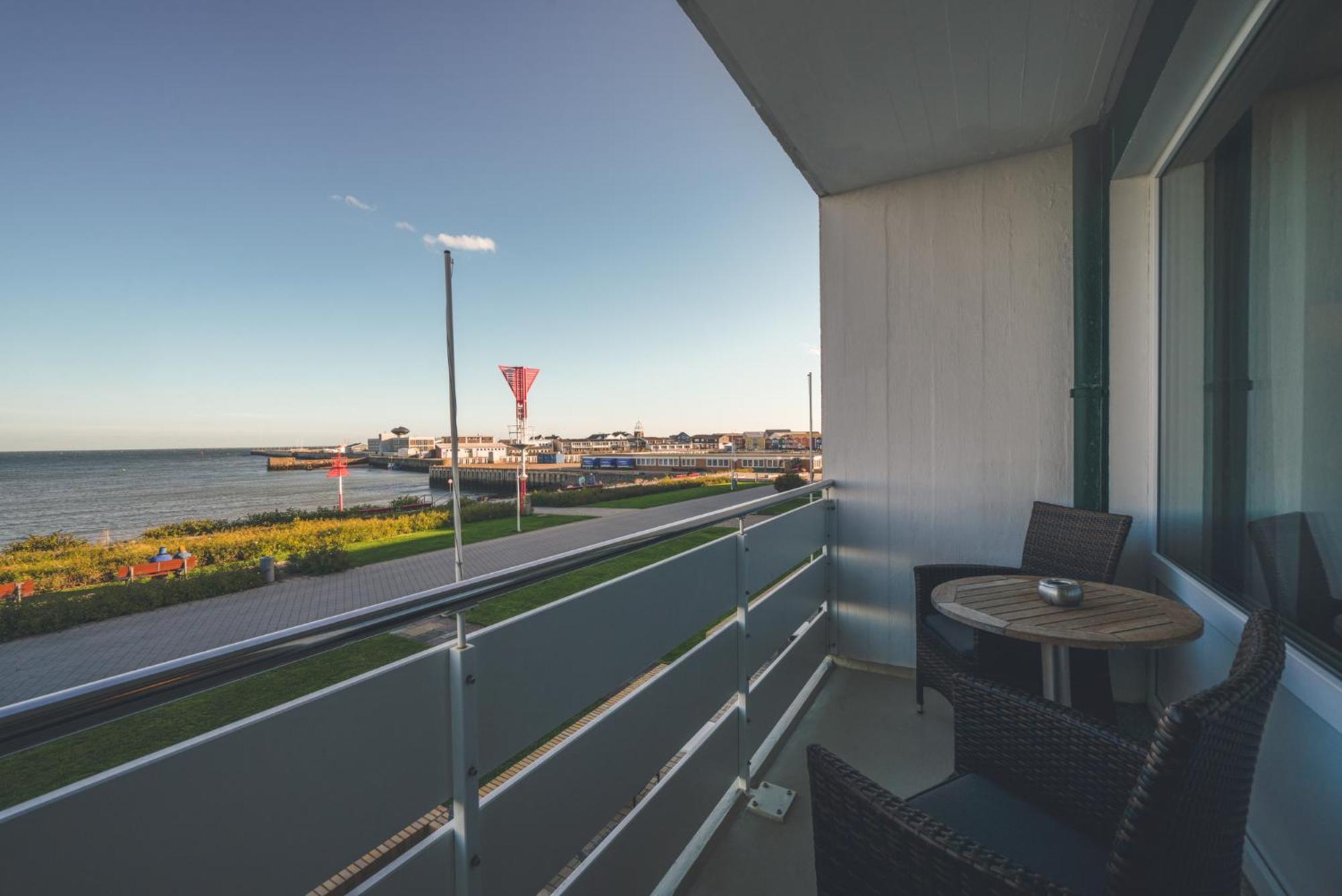 Hotel Hochseeinsel Heligoland Zimmer foto
