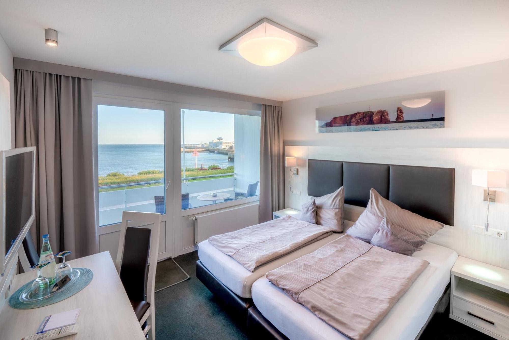 Hotel Hochseeinsel Heligoland Zimmer foto