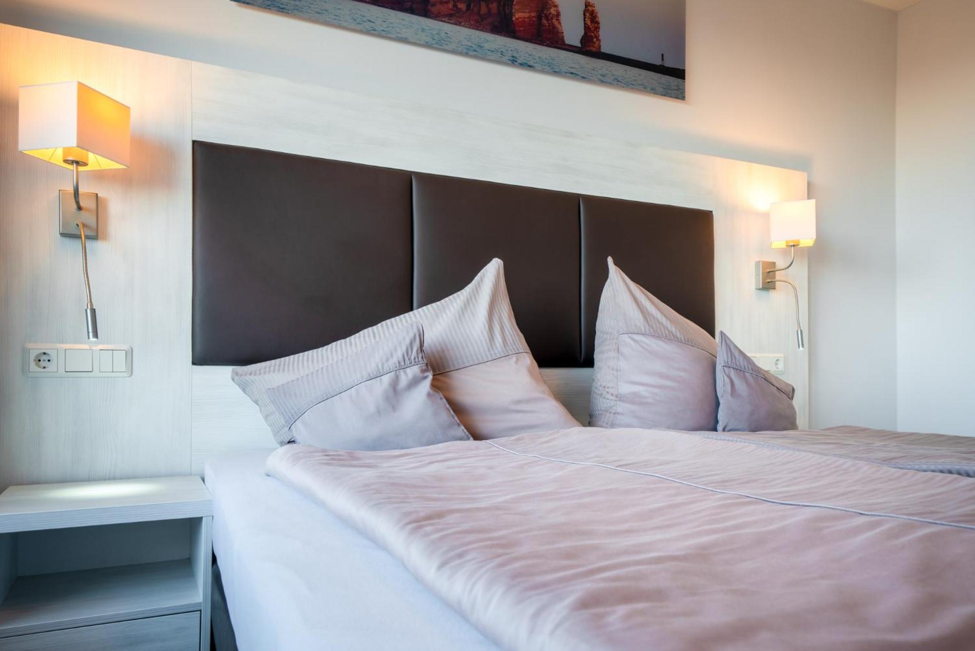 Hotel Hochseeinsel Heligoland Zimmer foto