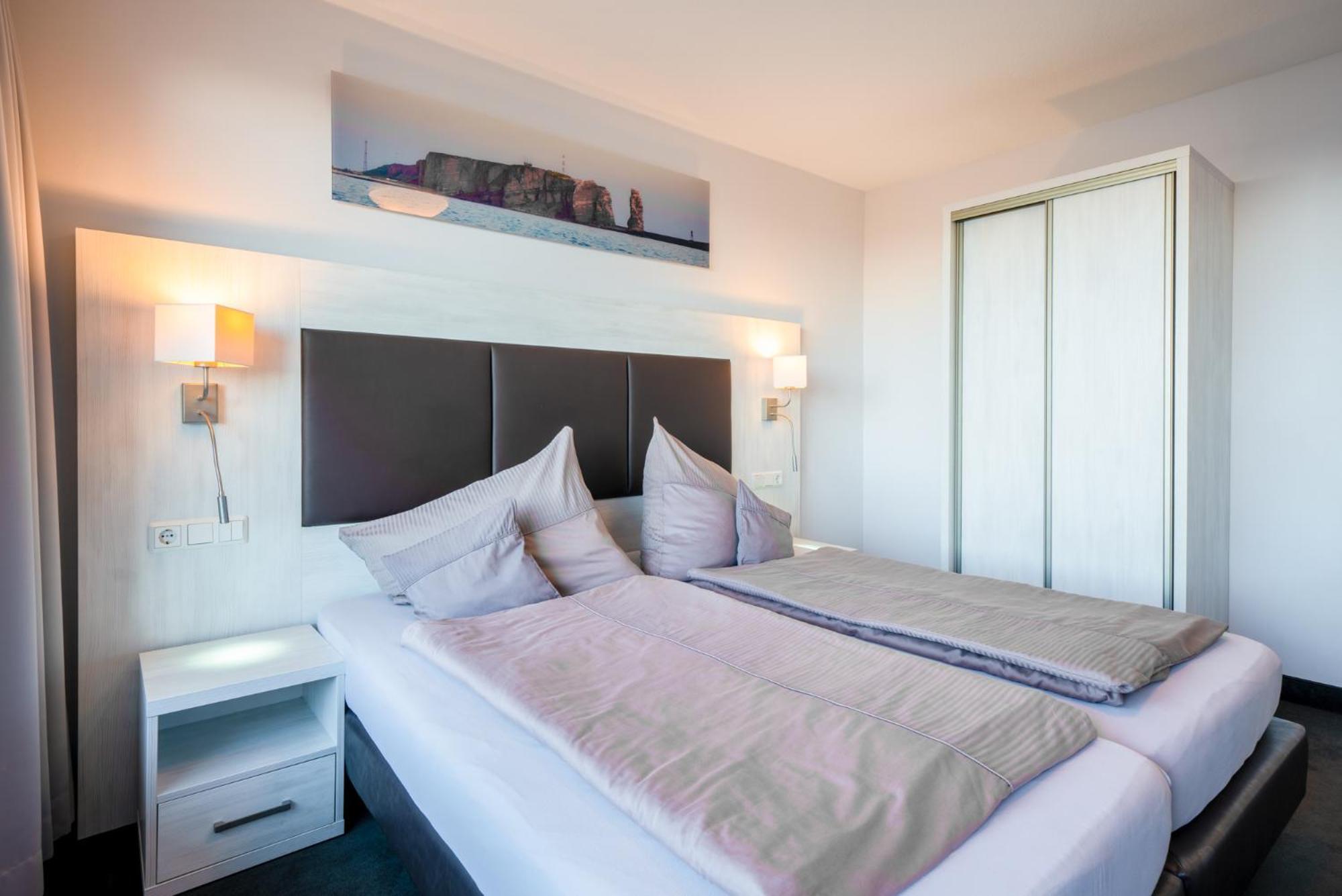 Hotel Hochseeinsel Heligoland Zimmer foto