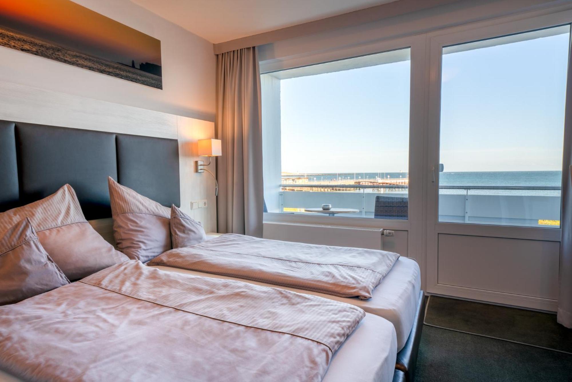 Hotel Hochseeinsel Heligoland Zimmer foto