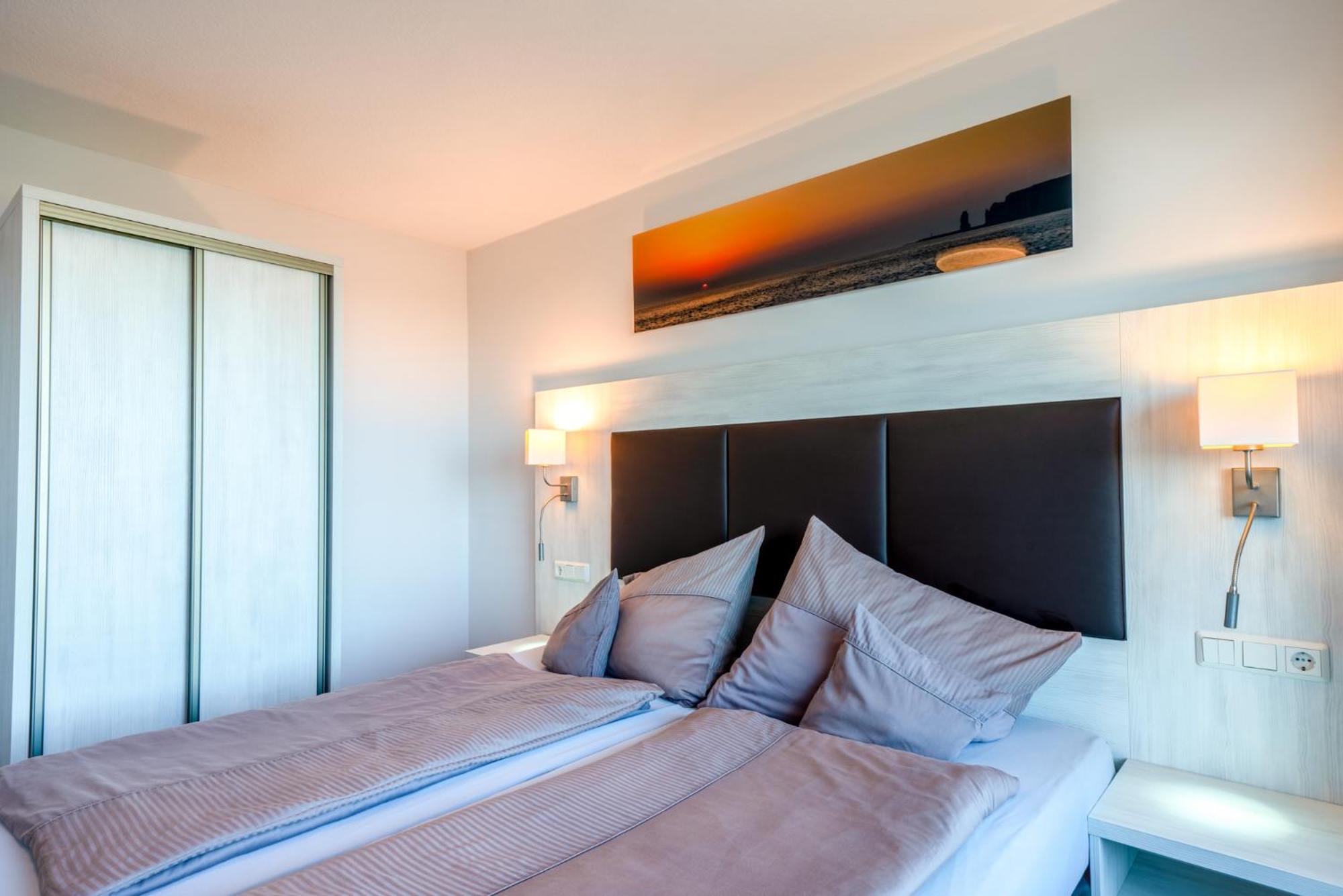 Hotel Hochseeinsel Heligoland Zimmer foto