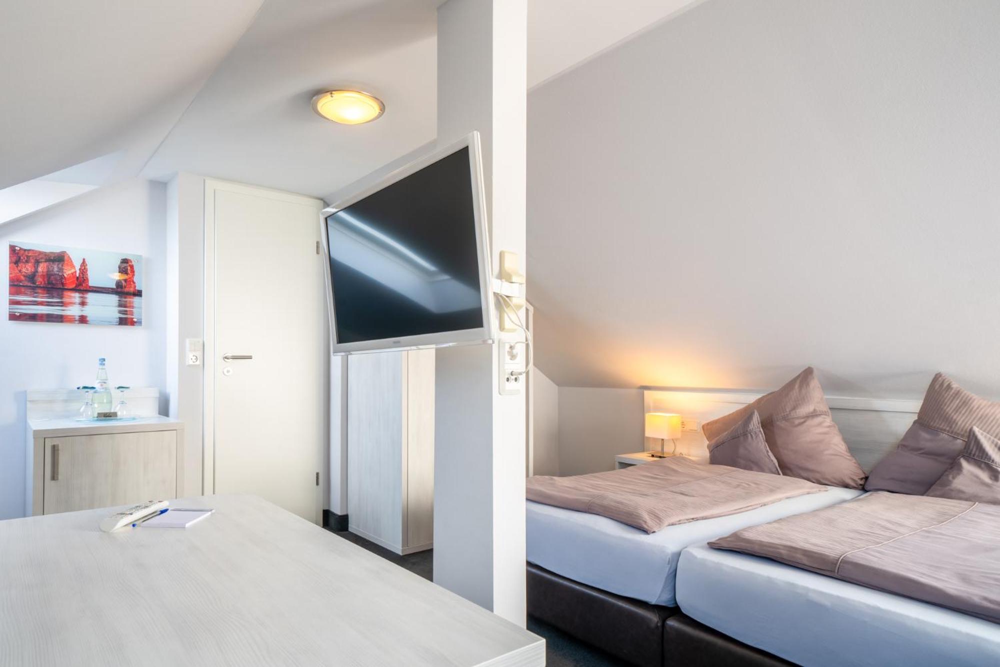 Hotel Hochseeinsel Heligoland Zimmer foto