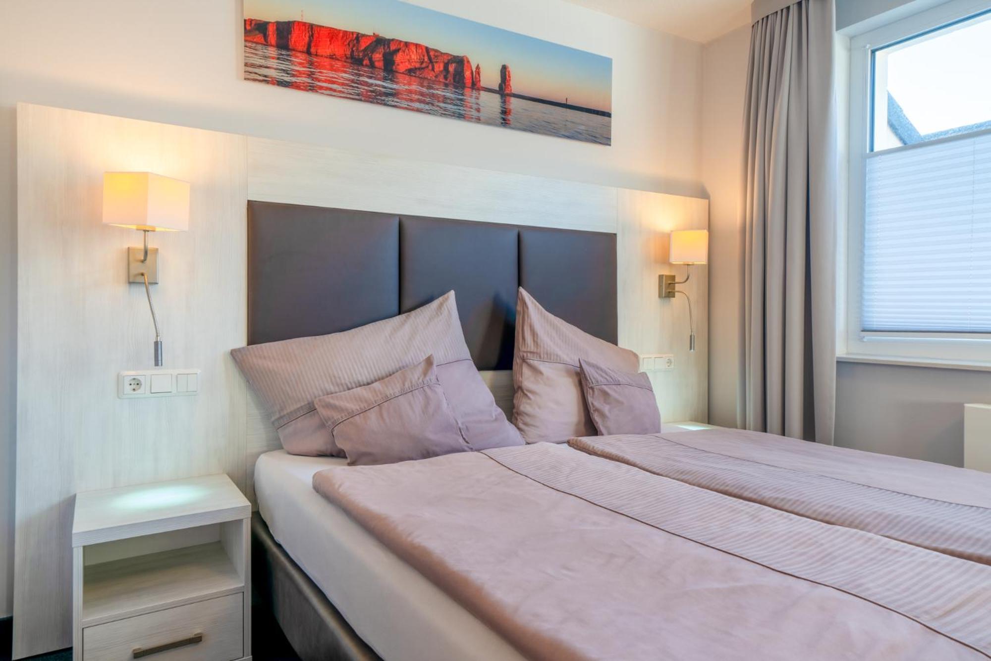 Hotel Hochseeinsel Heligoland Zimmer foto
