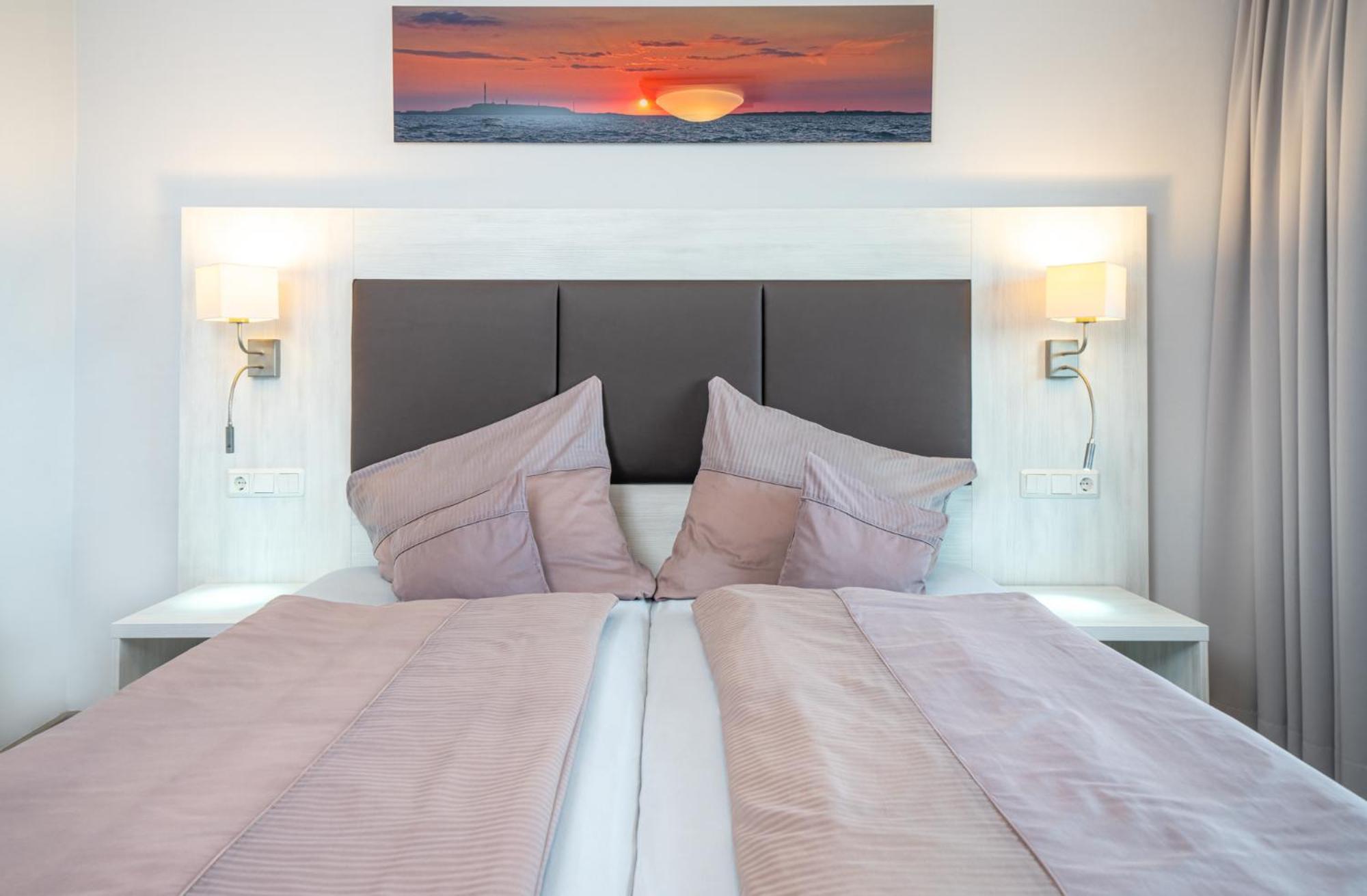 Hotel Hochseeinsel Heligoland Zimmer foto