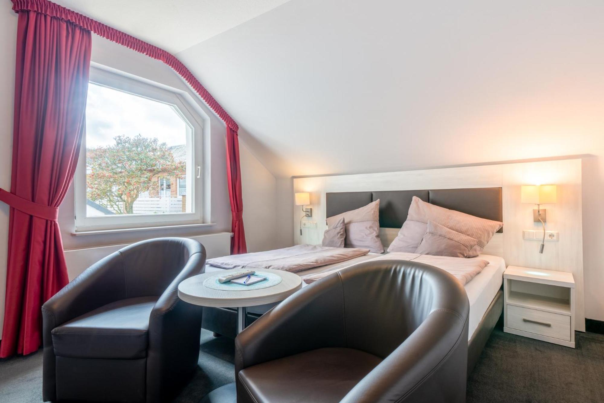 Hotel Hochseeinsel Heligoland Zimmer foto