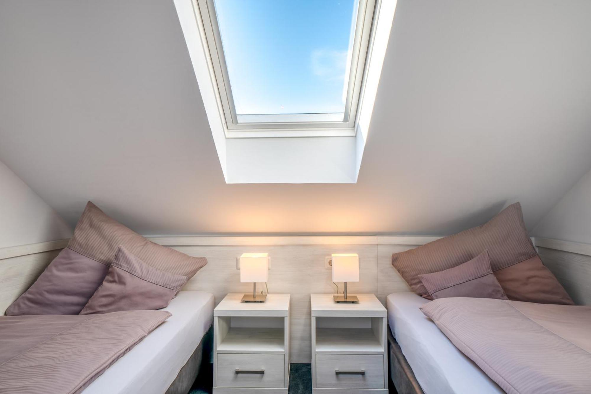 Hotel Hochseeinsel Heligoland Zimmer foto