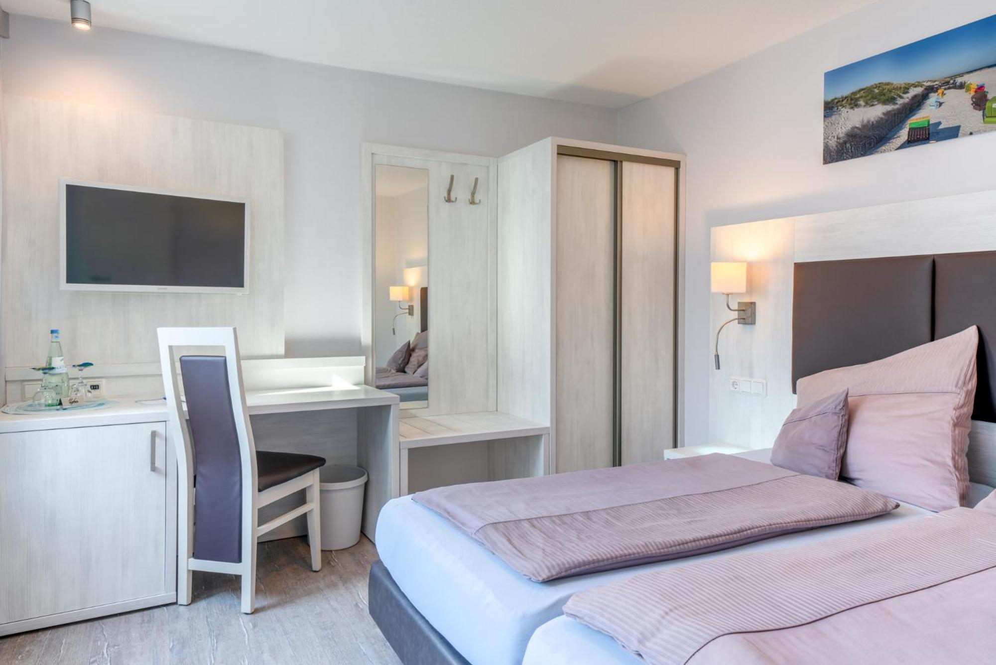 Hotel Hochseeinsel Heligoland Zimmer foto