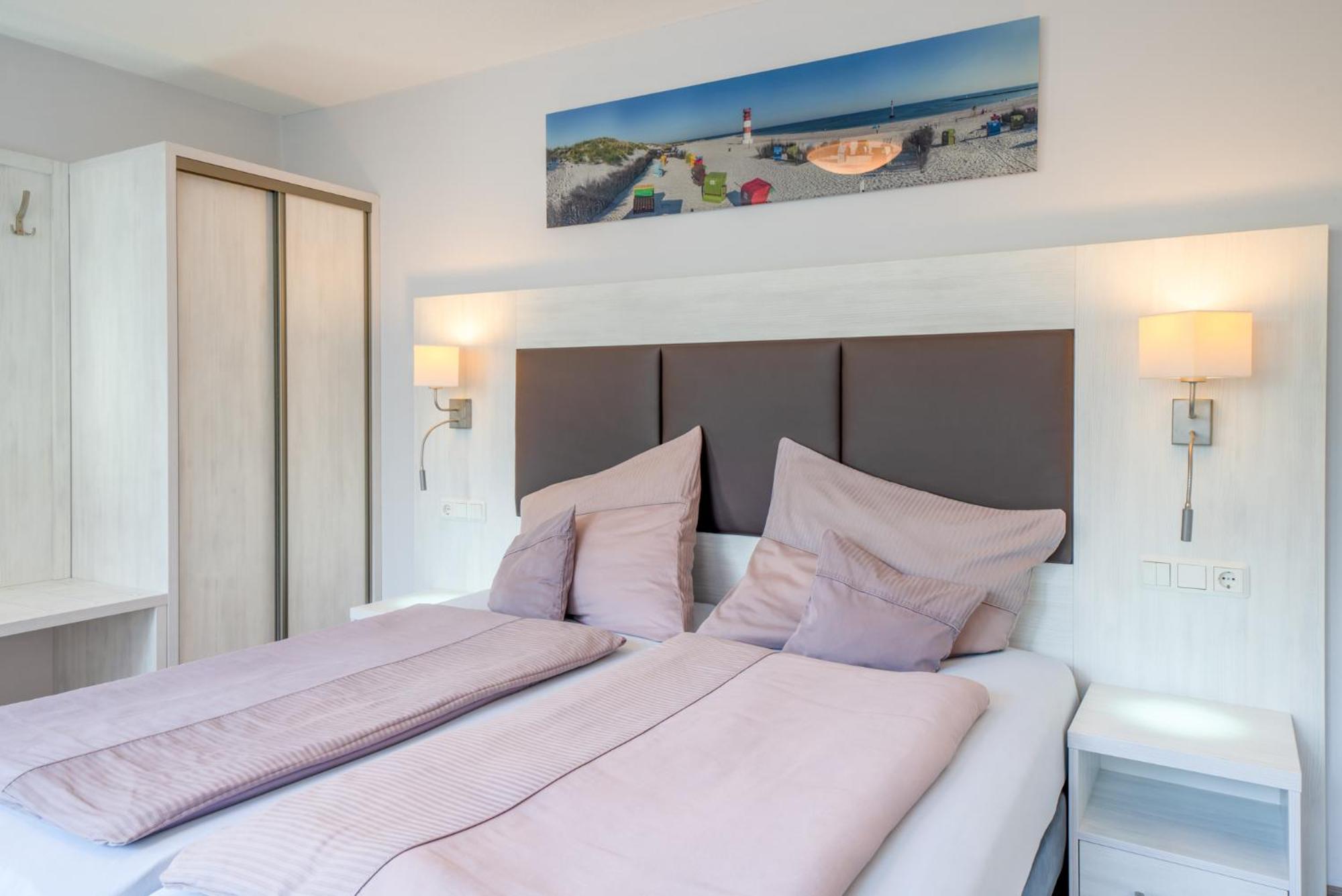 Hotel Hochseeinsel Heligoland Zimmer foto