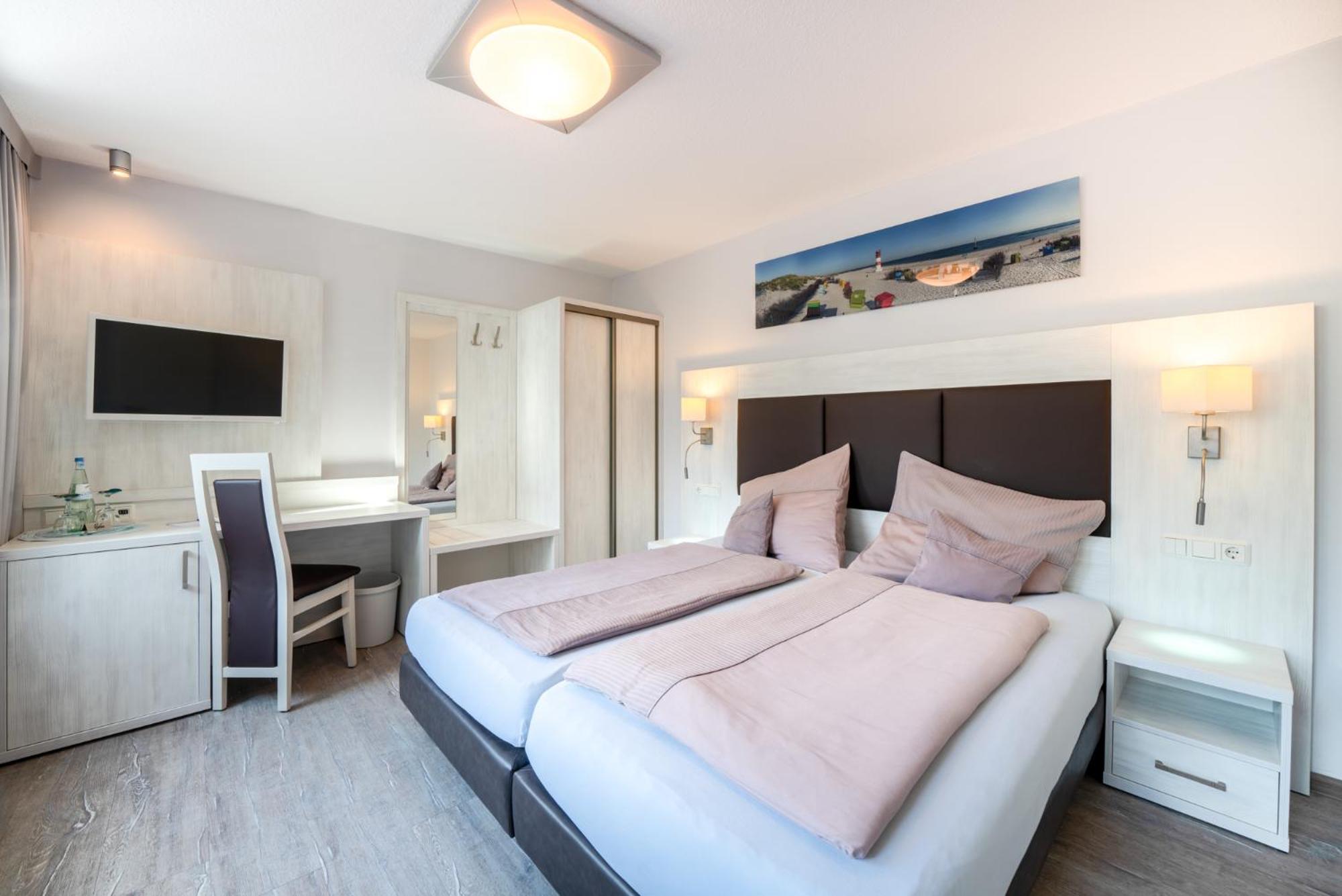 Hotel Hochseeinsel Heligoland Zimmer foto