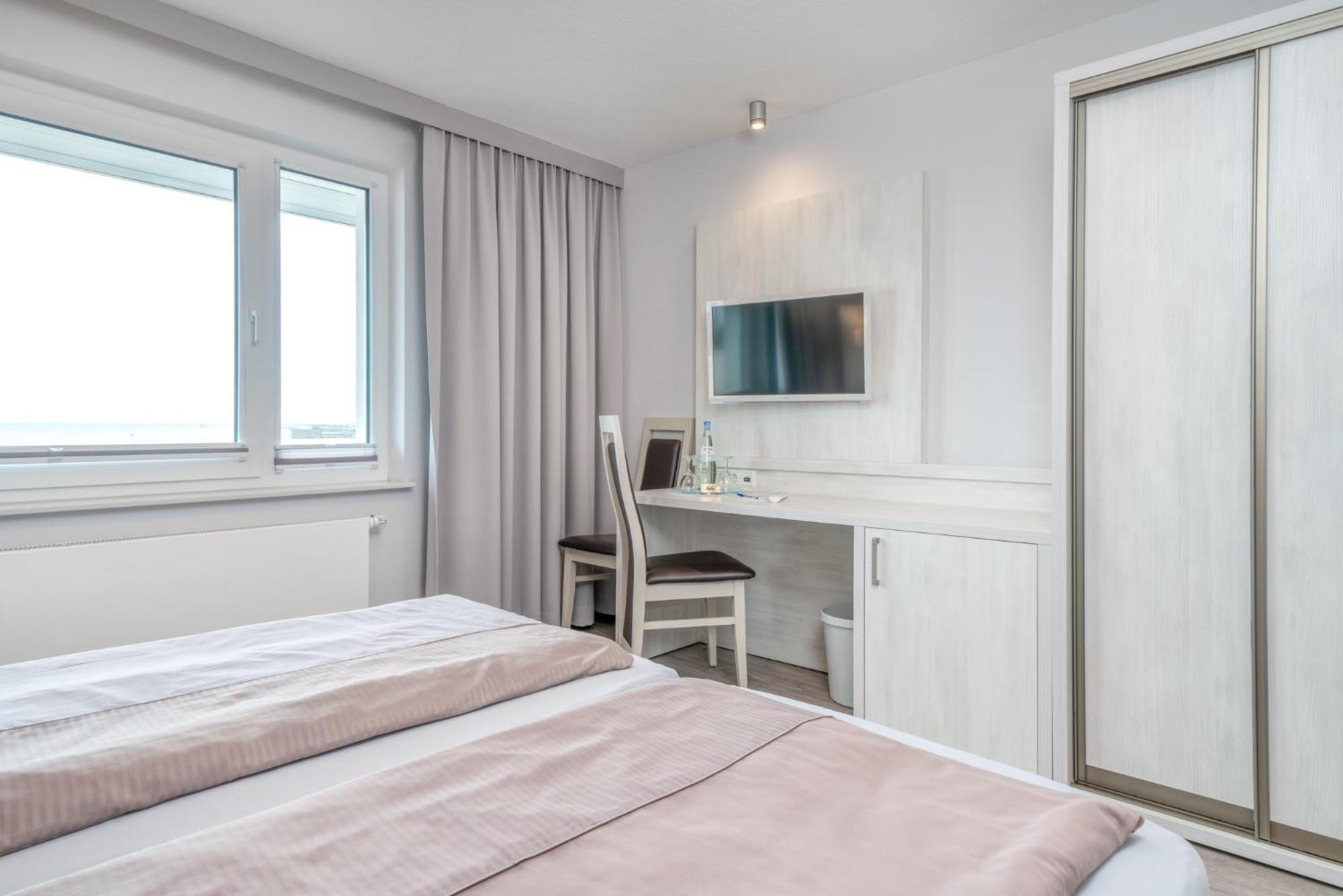 Hotel Hochseeinsel Heligoland Zimmer foto