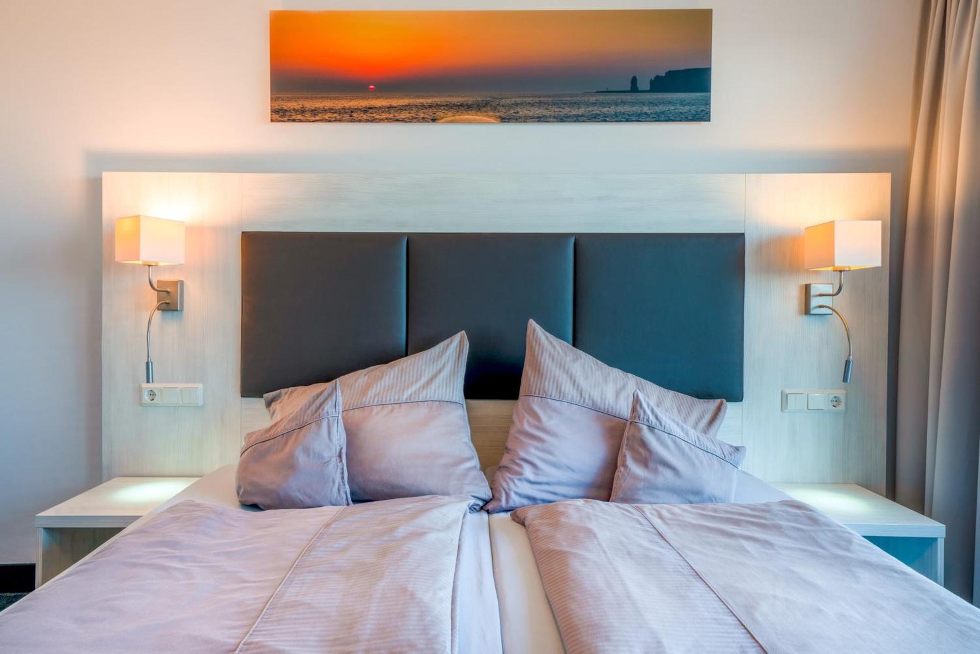 Hotel Hochseeinsel Heligoland Zimmer foto