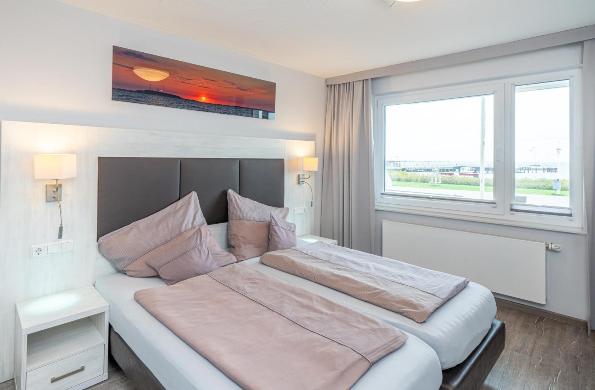 Hotel Hochseeinsel Heligoland Zimmer foto